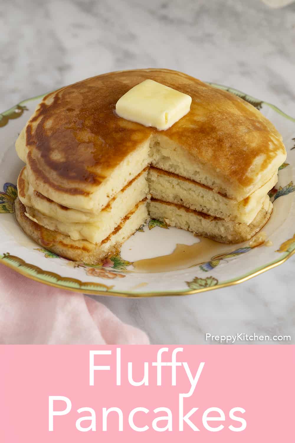 Pancake Recipe Preppy Kitchen