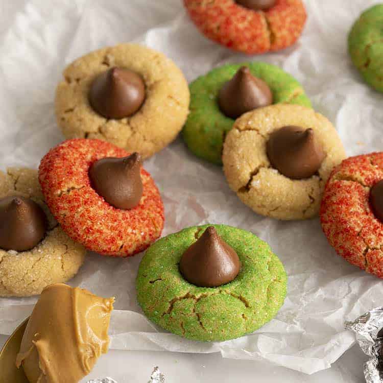 Peanut Butter Blossoms Preppy Kitchen