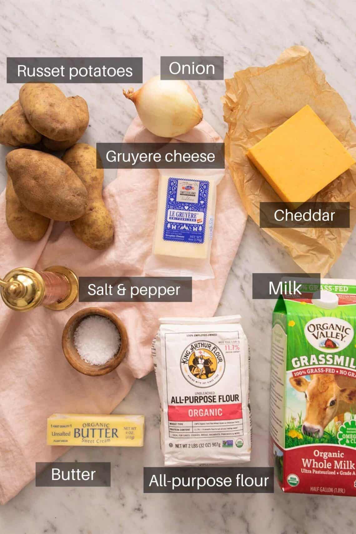 Potatoes au Gratin Preppy Kitchen