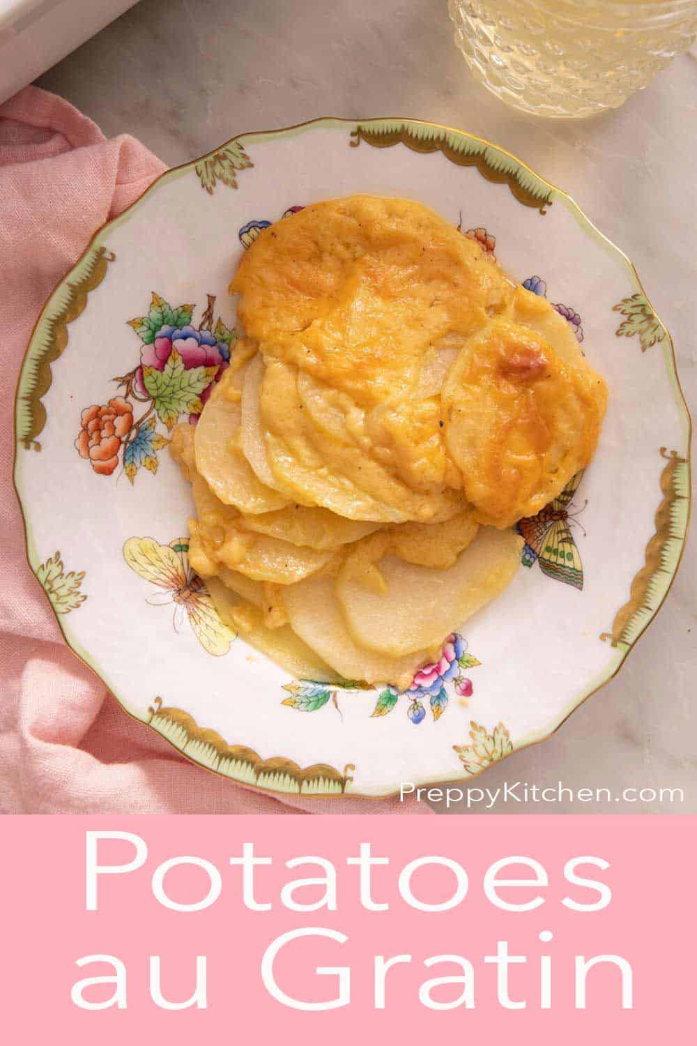 Potatoes au Gratin Preppy Kitchen