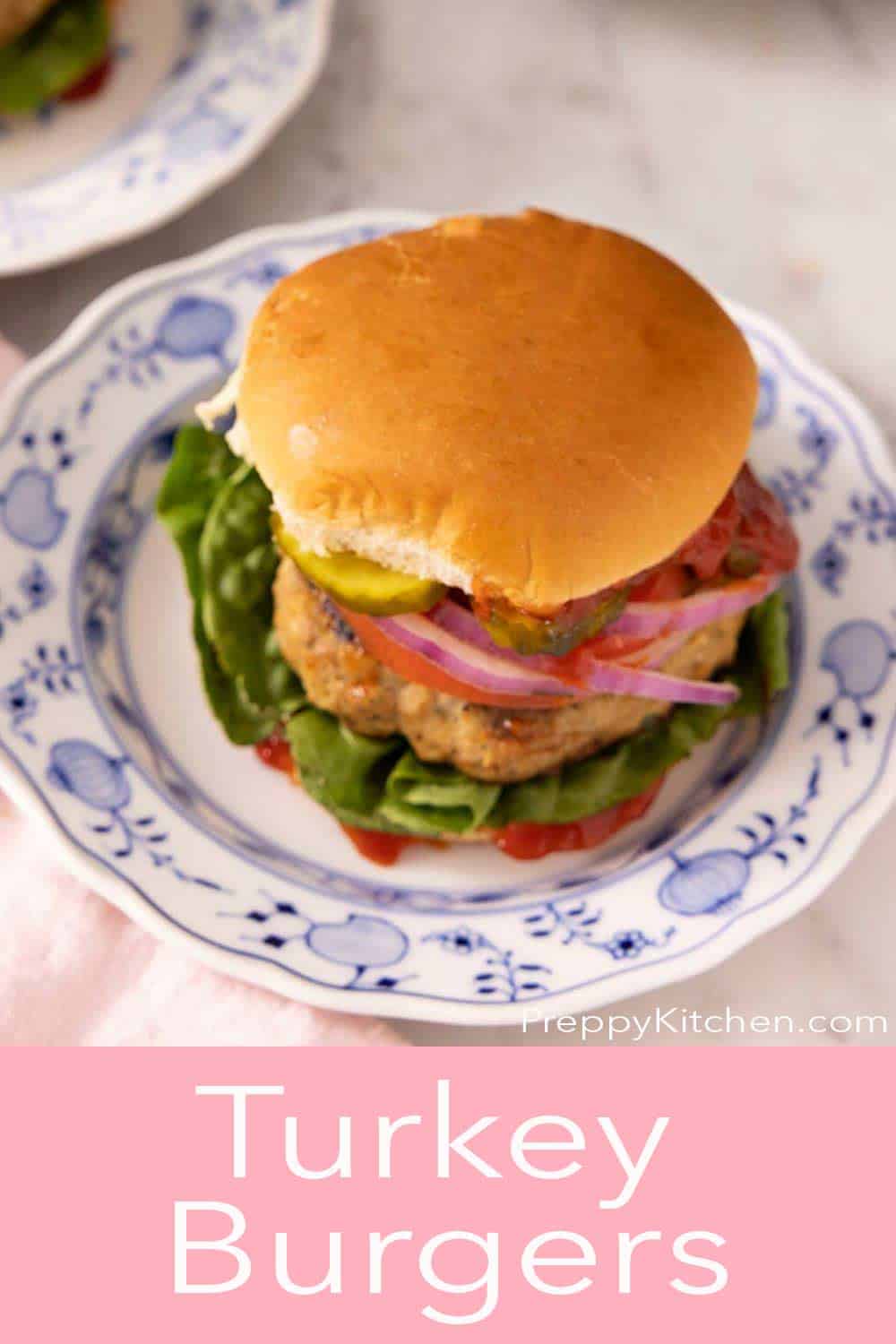 Turkey Burger Recipe Preppy Kitchen