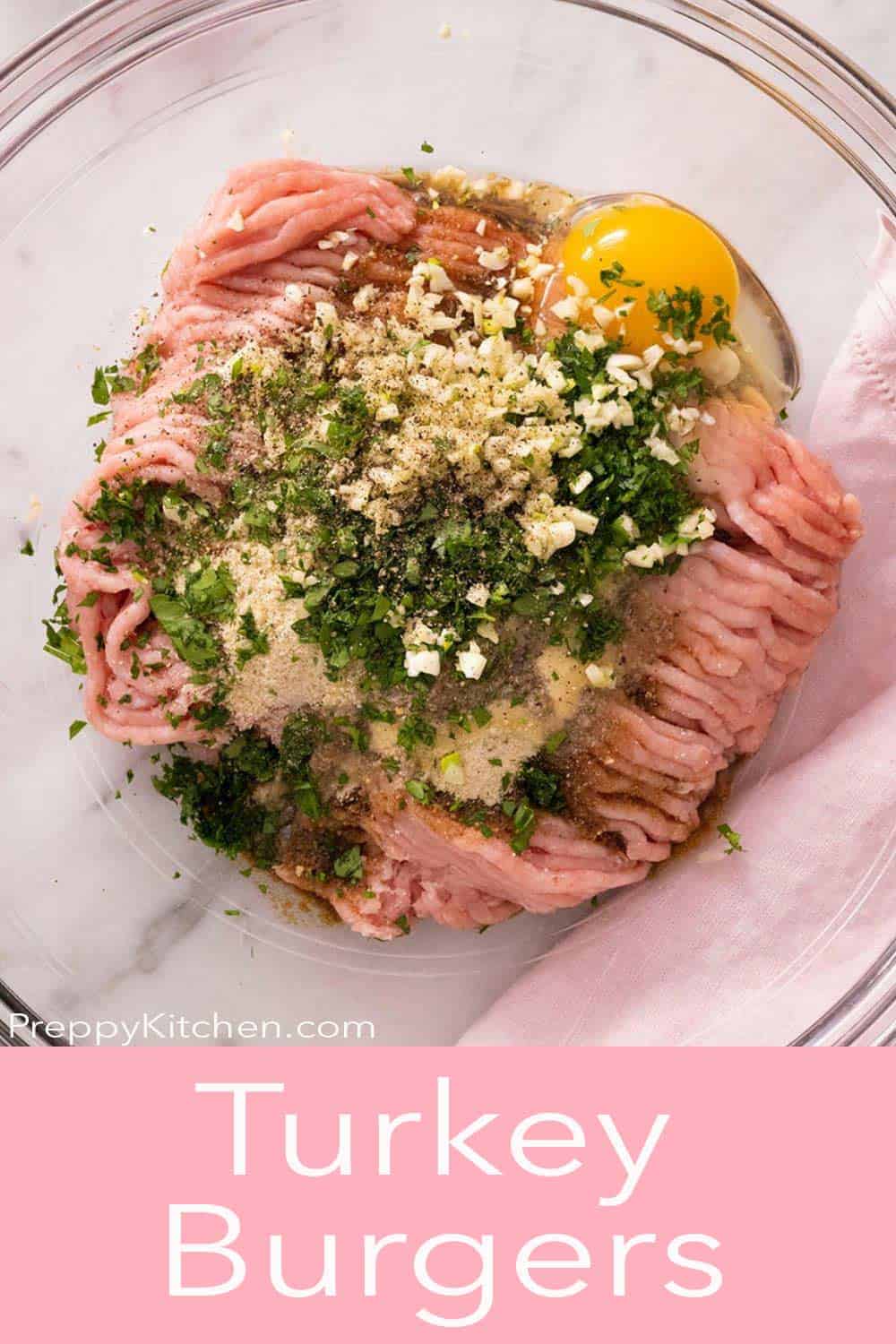 Turkey Burger Recipe Preppy Kitchen