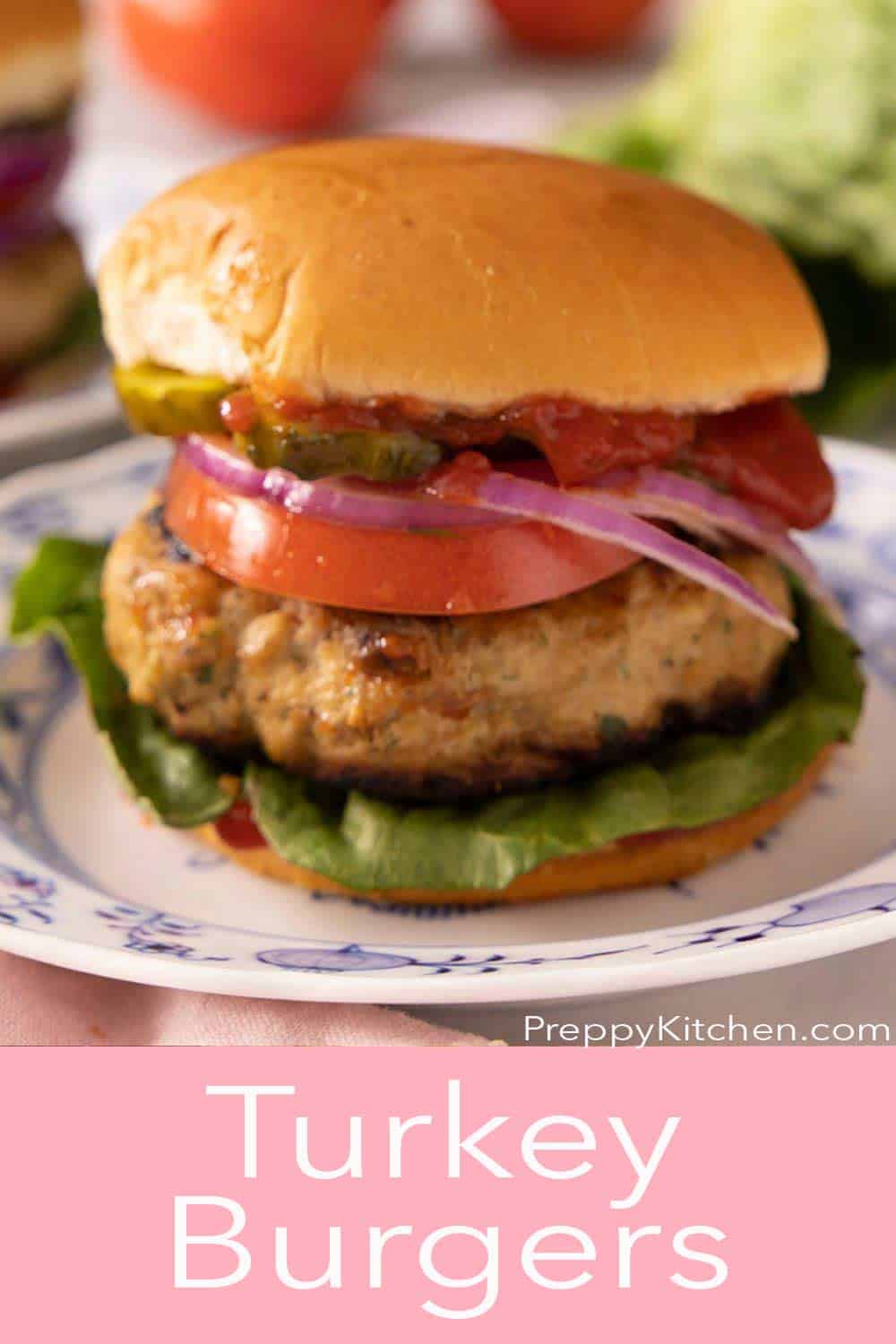 Turkey Burger Recipe Preppy Kitchen