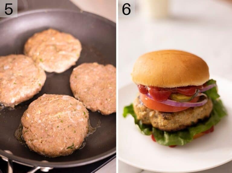 Turkey Burger Recipe Preppy Kitchen