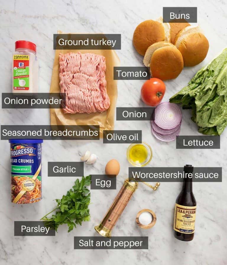 Turkey Burger Recipe Preppy Kitchen