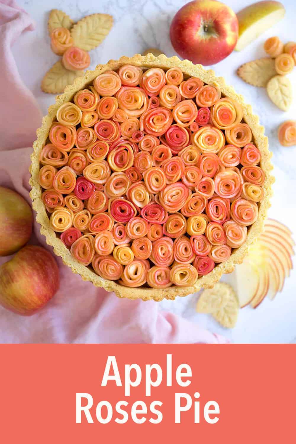 Apple Roses Pie Preppy Kitchen