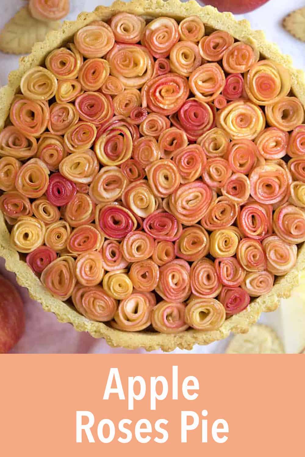 Apple Roses Pie Preppy Kitchen