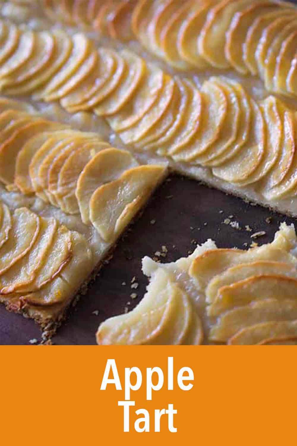 Apple Tart - Preppy Kitchen