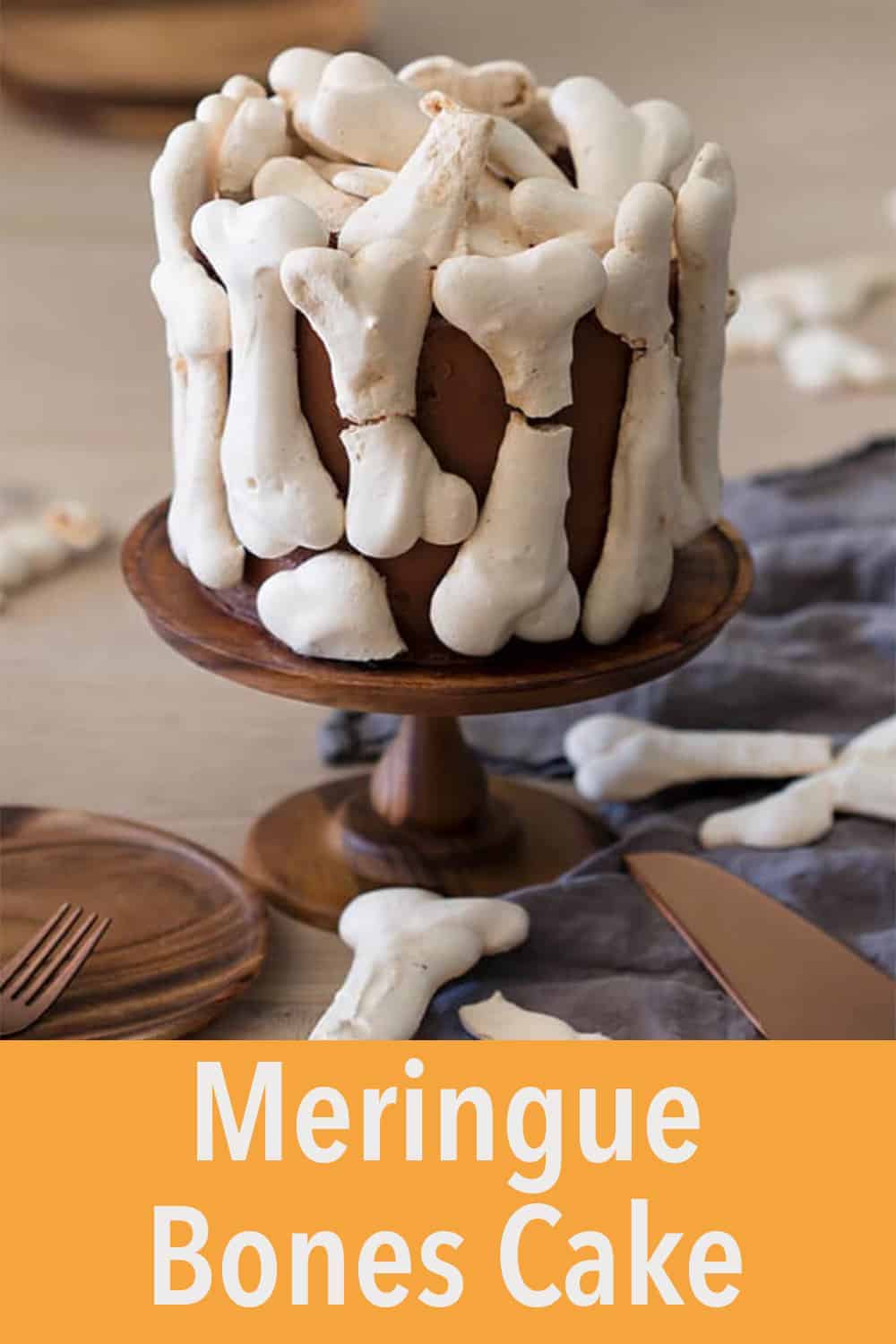 Meringue Bone Cake Preppy Kitchen