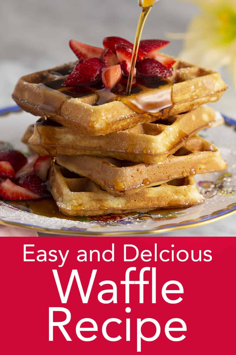 Waffle Recipe - Preppy Kitchen