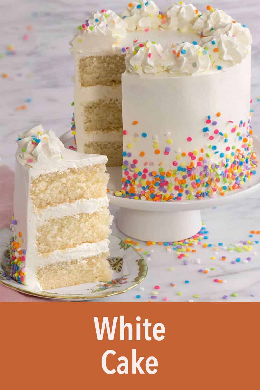 White Cake Recipe - Preppy Kitchen