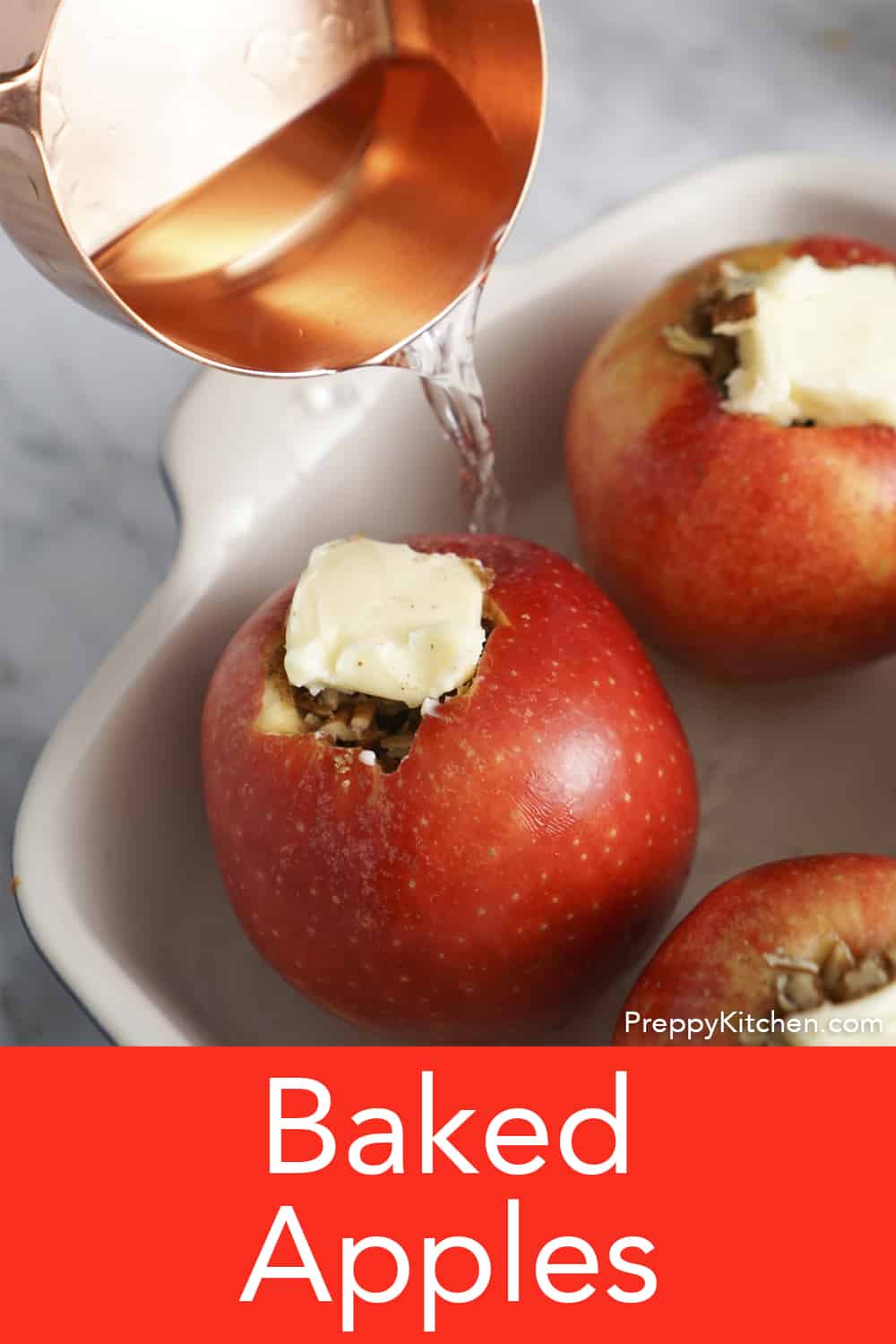 Easy Baked Apples Recipe Preppy Kitchen