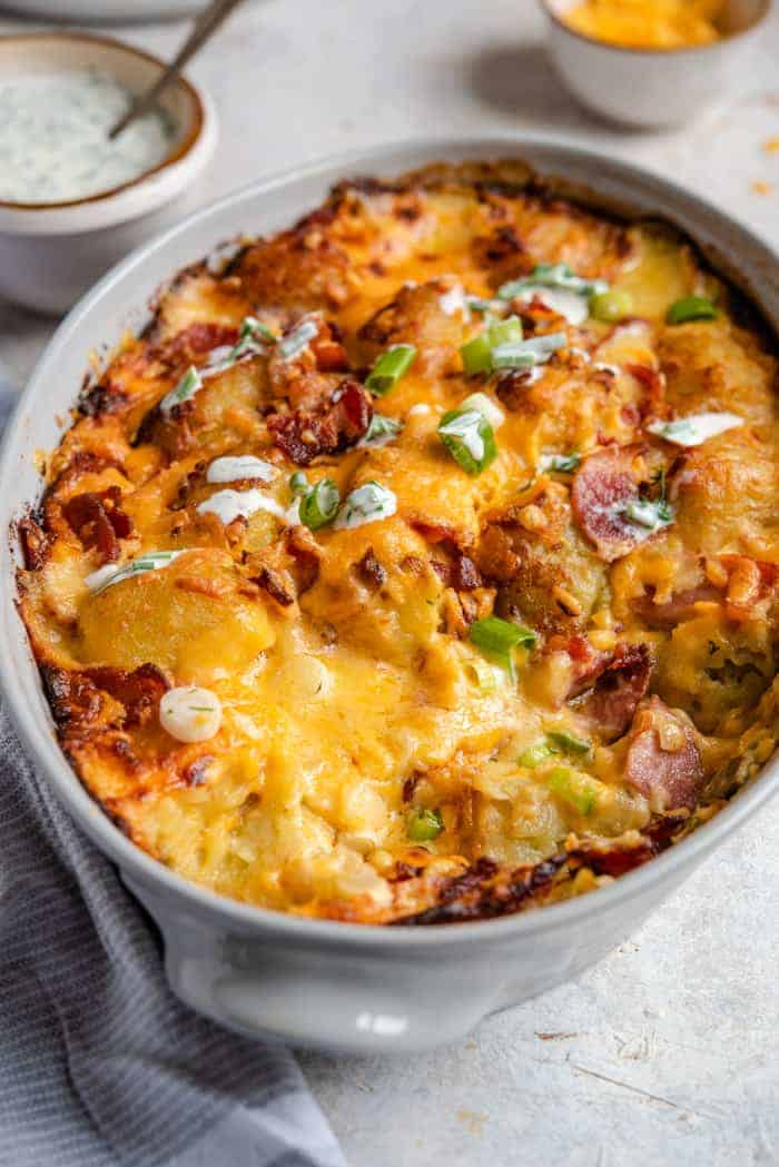 Tater Tot Casserole - Preppy Kitchen