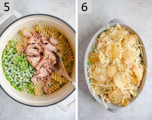 Tuna Casserole Preppy Kitchen