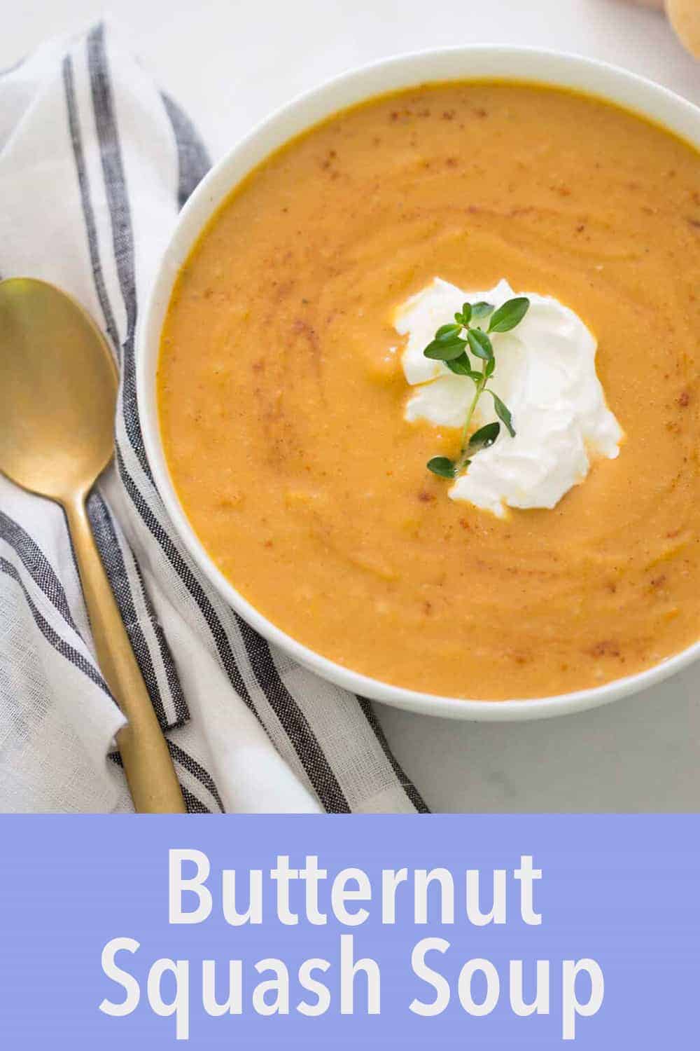 Butternut Squash Soup - Preppy Kitchen