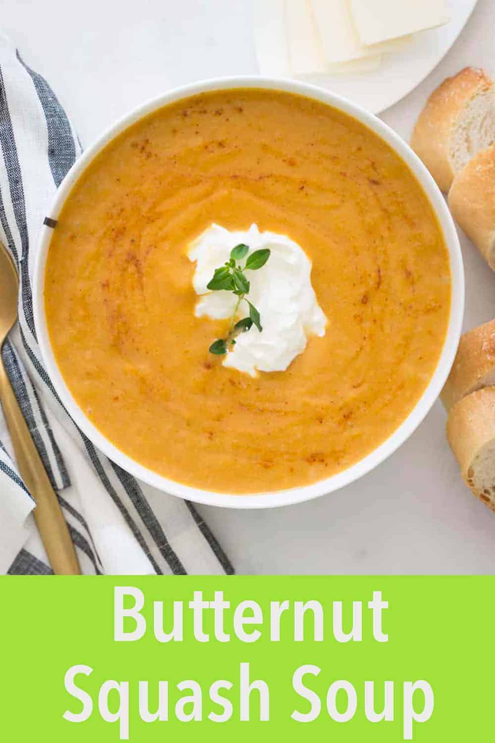 Butternut Squash Soup - Preppy Kitchen