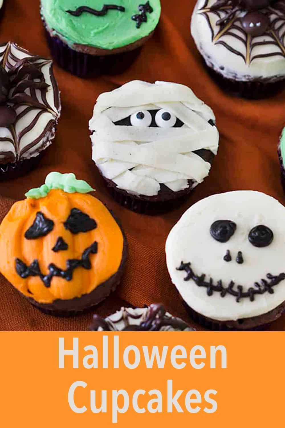 Halloween Cupcakes - Preppy Kitchen