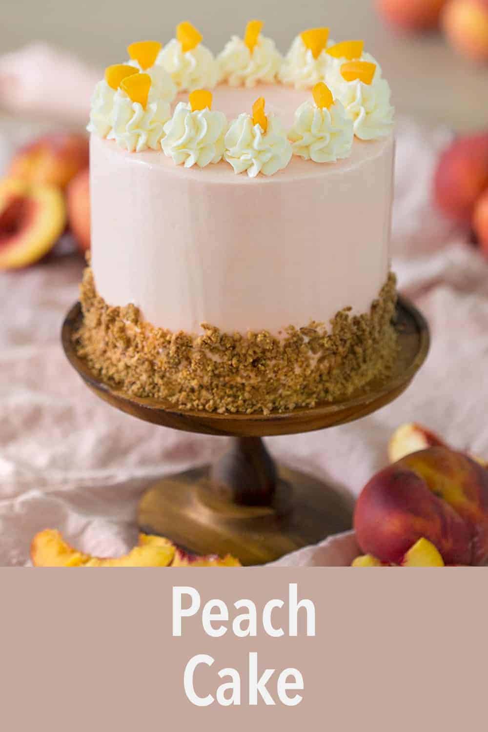 Peach Cake Preppy Kitchen