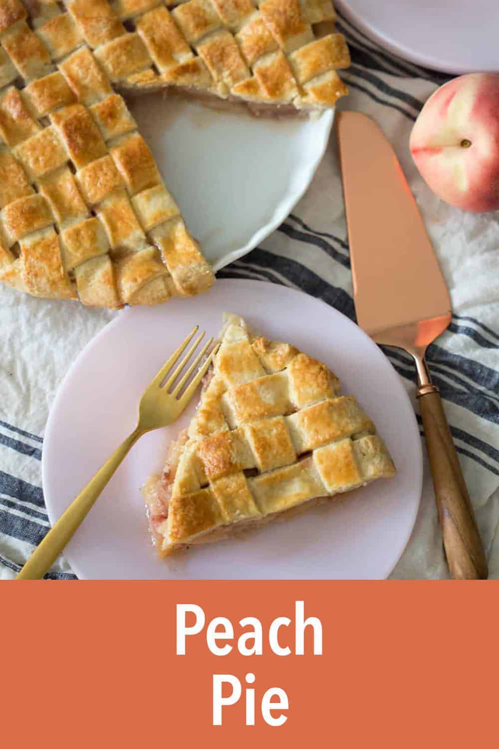 Perfect Peach Pie Recipe Preppy Kitchen