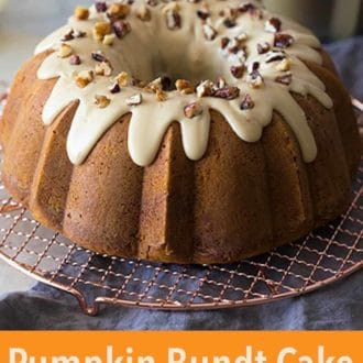 Pumpkin Bundt Cake Preppy Kitchen