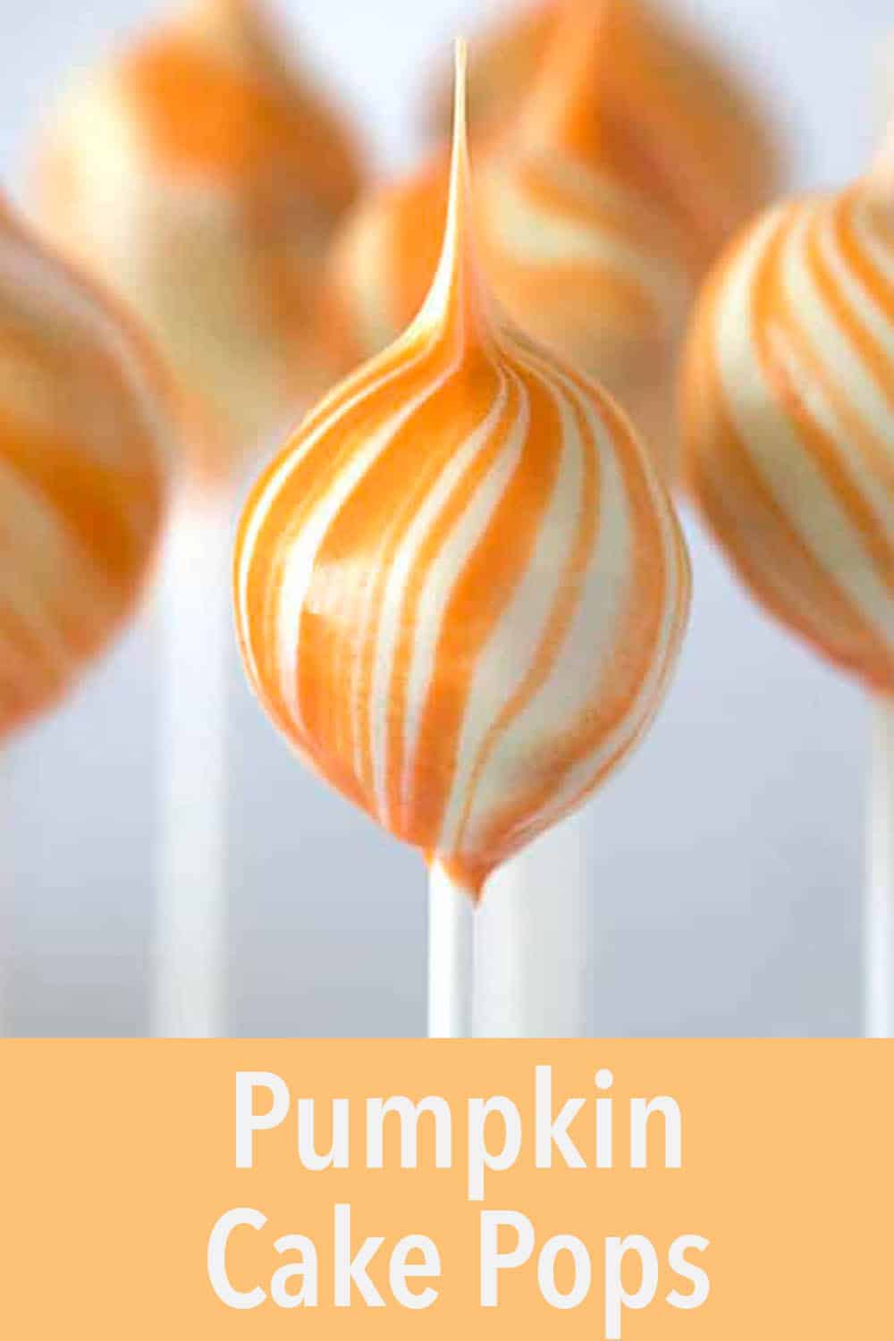 Pumpkin Cake Pops Preppy Kitchen