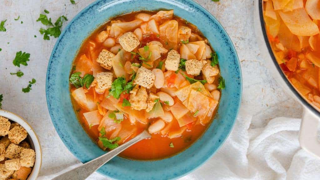 Cabbage Soup Preppy Kitchen