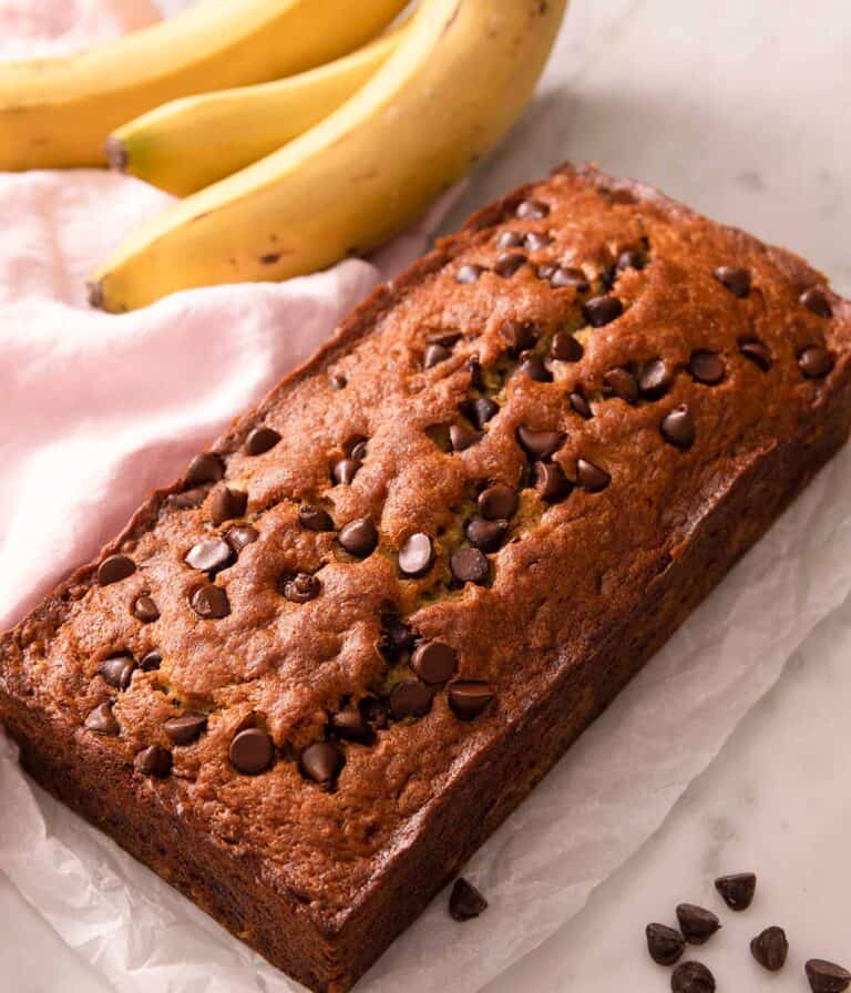 Chocolate Chip Banana Bread