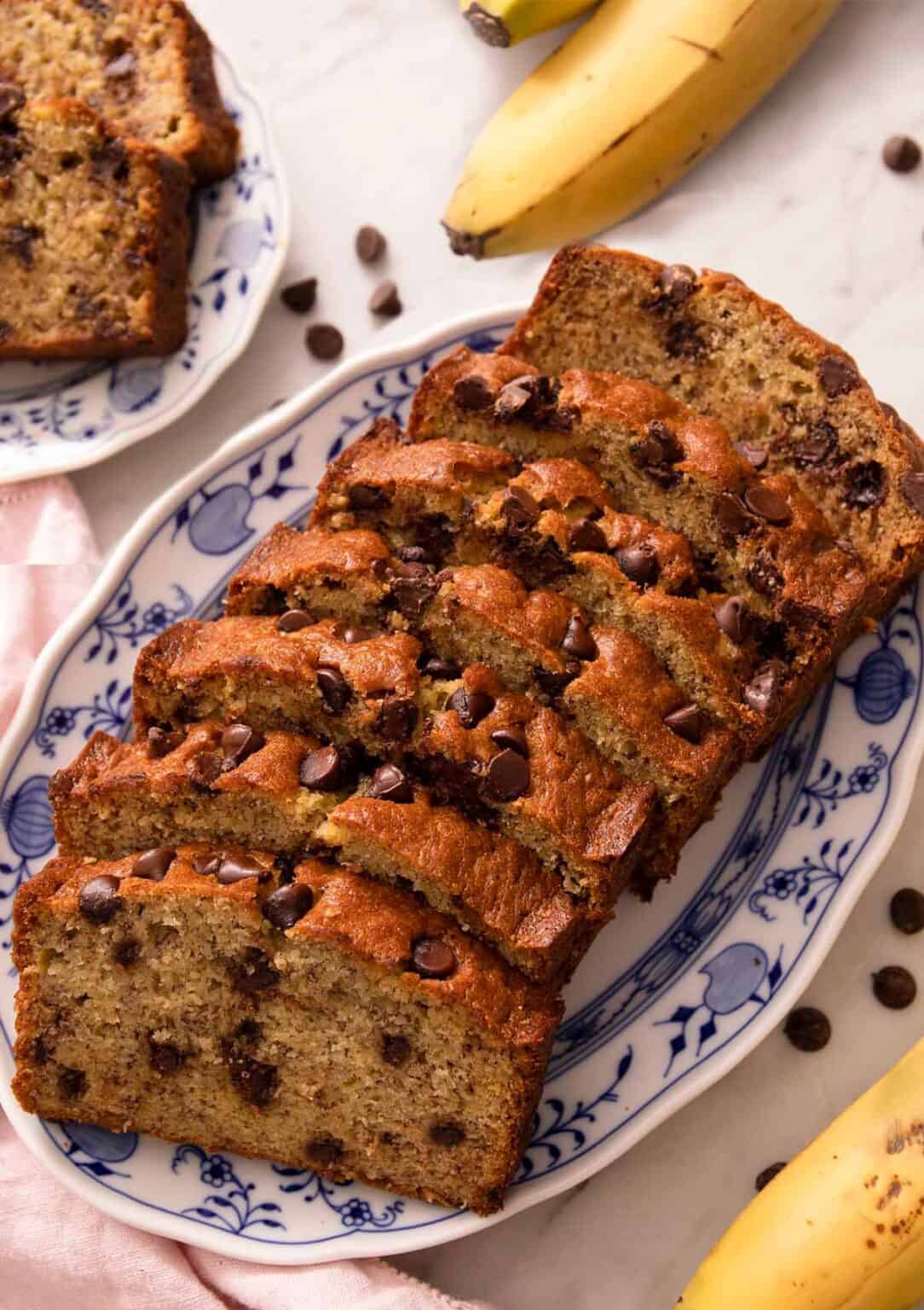 Chocolate Chip Banana Bread Preppy Kitchen