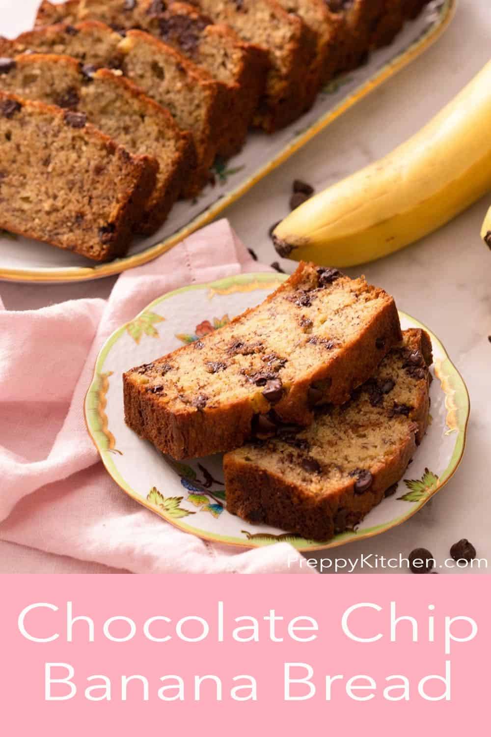 Chocolate Chip Banana Bread