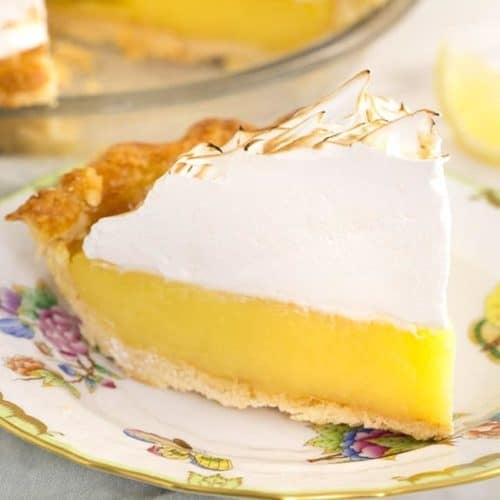 Lemon Meringue Pie Recipe - Preppy Kitchen