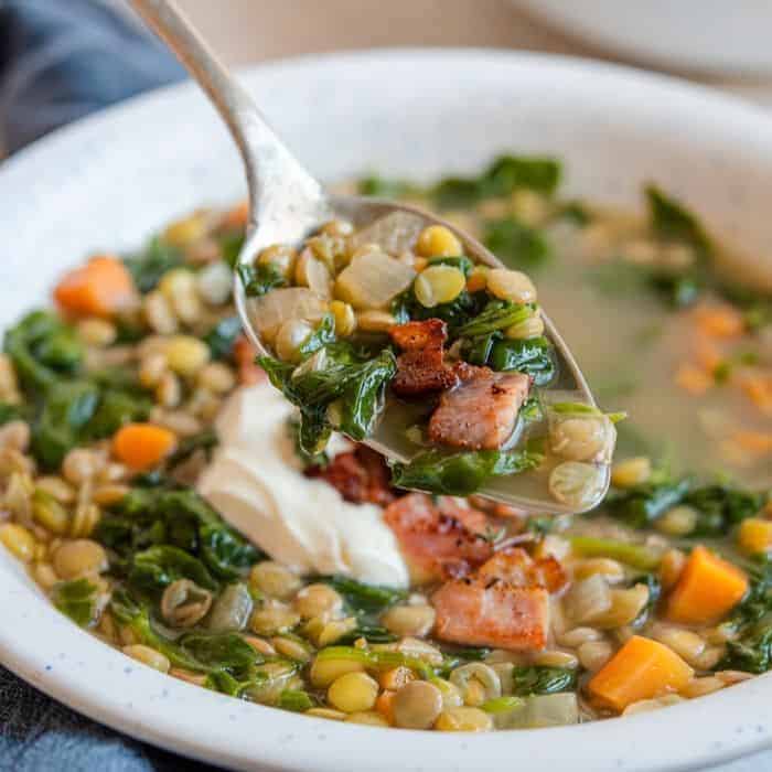 Lentil Soup-image