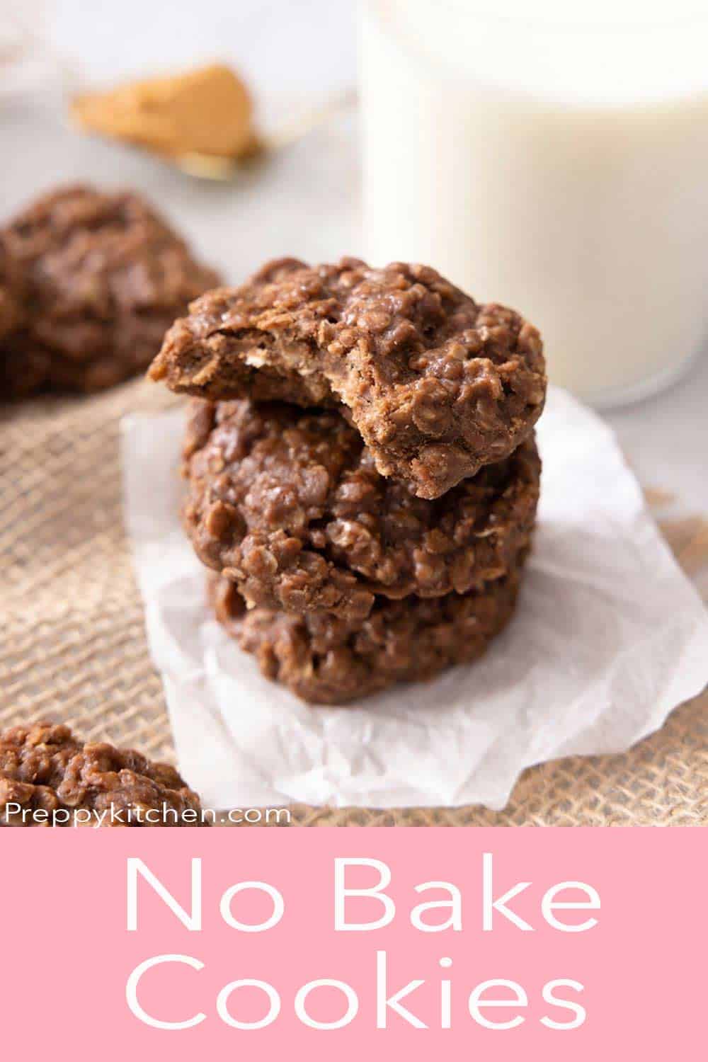 No Bake Cookies - Preppy Kitchen