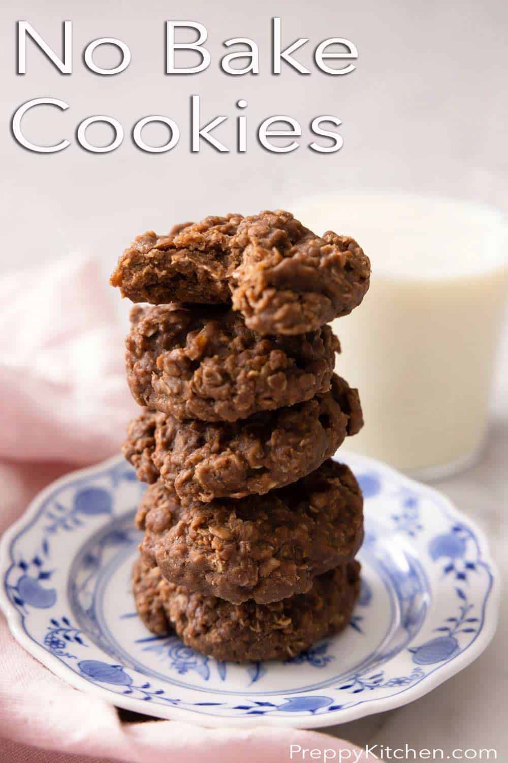 No Bake Cookies Preppy Kitchen