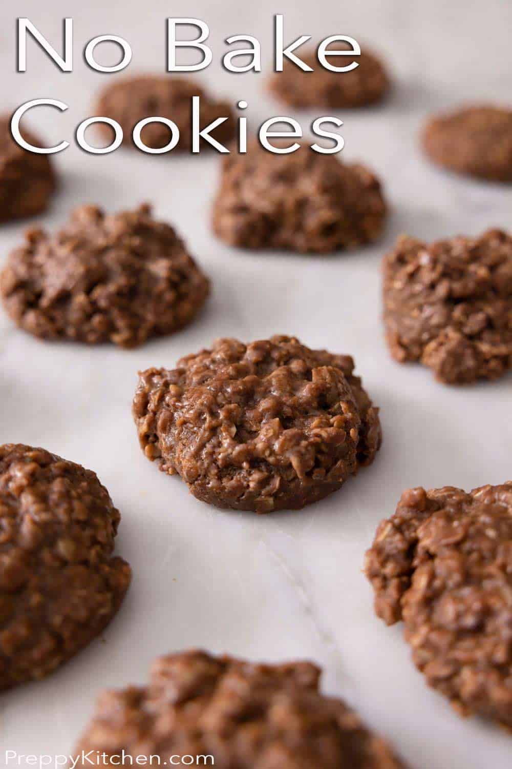 No Bake Cookies - Preppy Kitchen