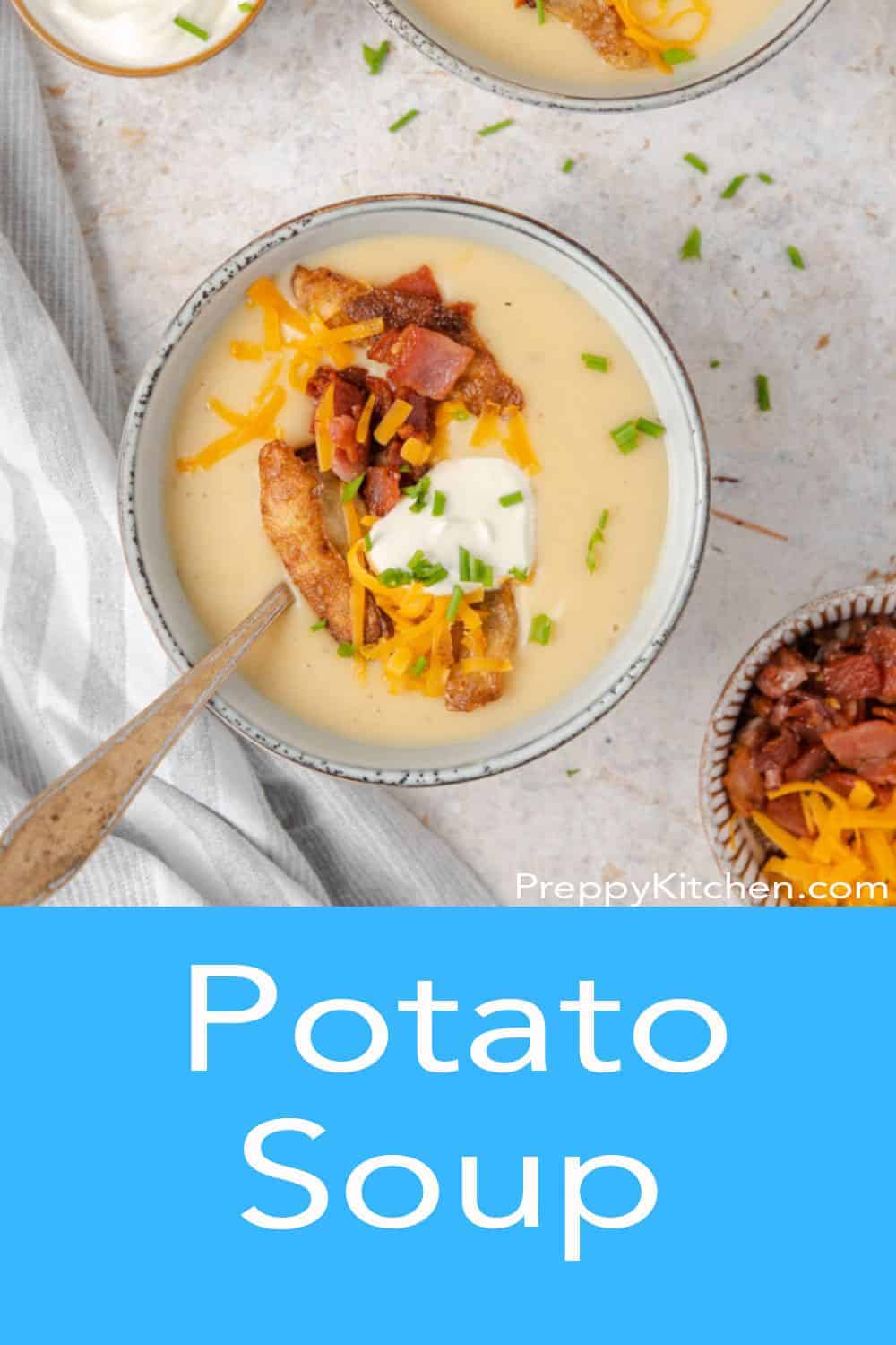 Potato Soup - Preppy Kitchen