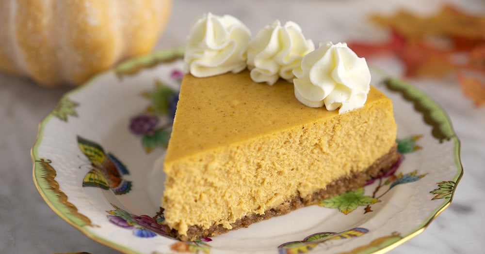 Pumpkin Cheesecake Preppy Kitchen