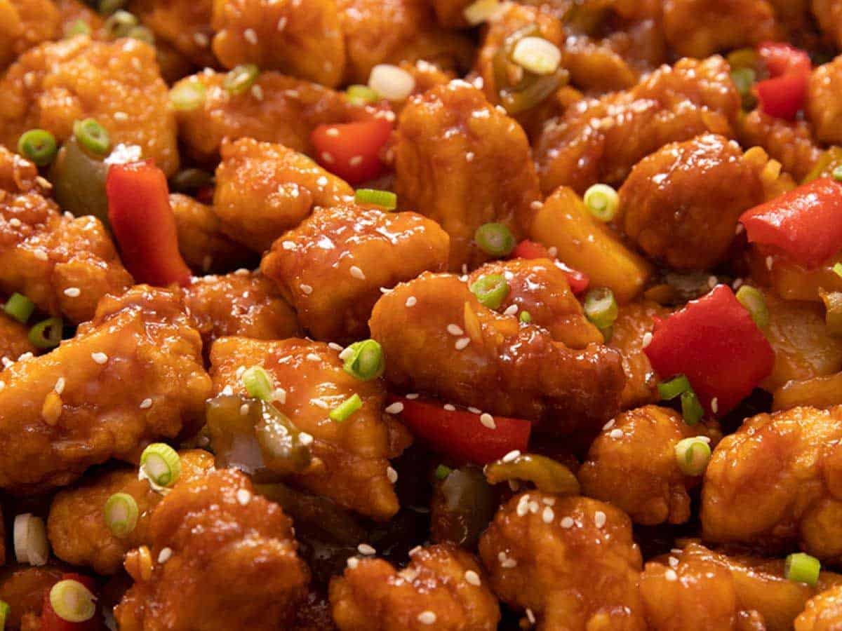 Sweet and Sour Chicken - Preppy Kitchen