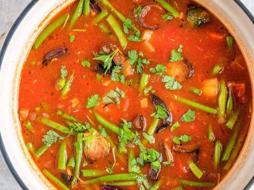 Vegetable Soup Preppy Kitchen
