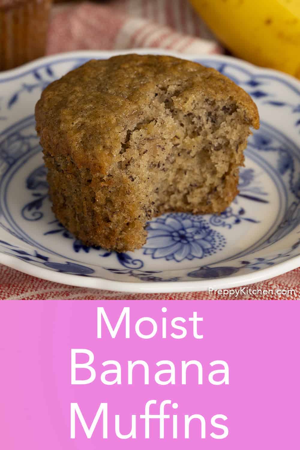 Banana Muffins Preppy Kitchen