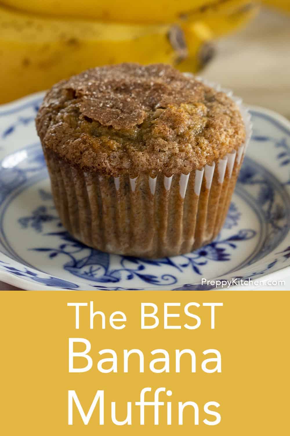 Banana Muffins Preppy Kitchen
