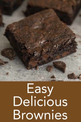 Brownie Recipe Preppy Kitchen