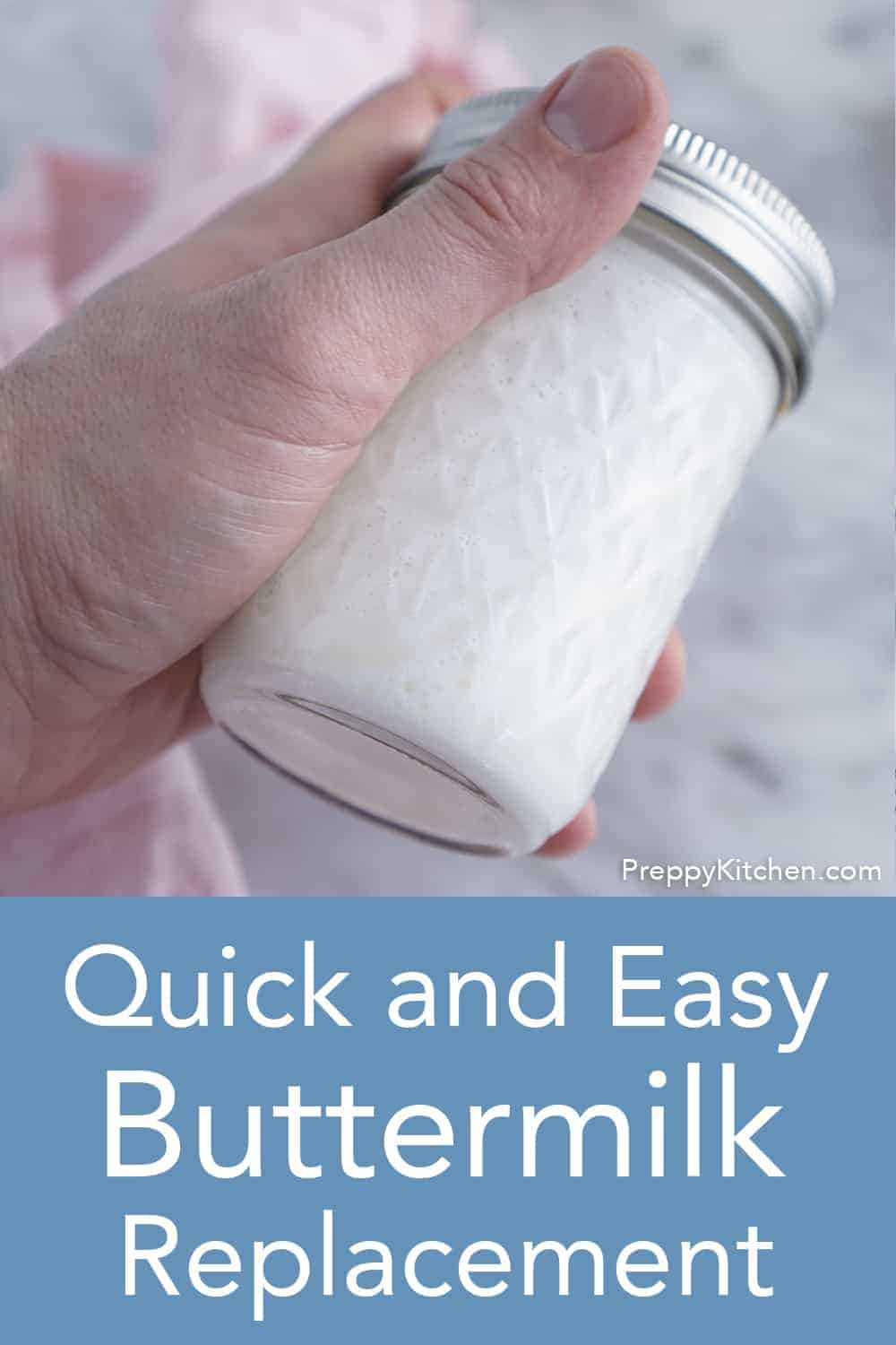 How to Make Buttermilk Preppy Kitchen