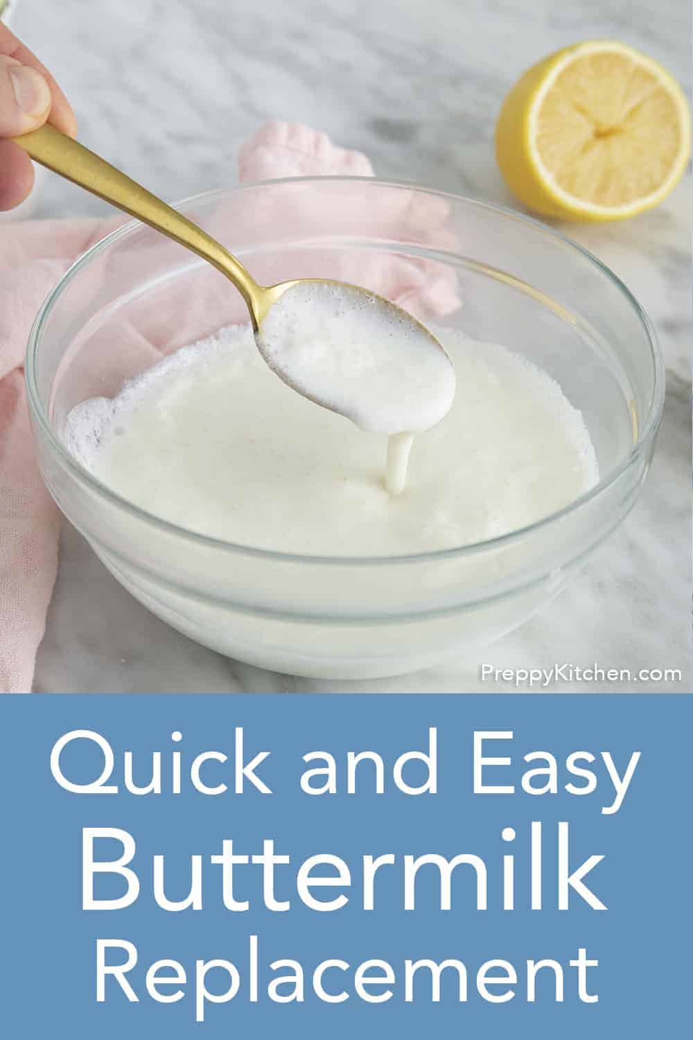 How to Make Buttermilk Preppy Kitchen