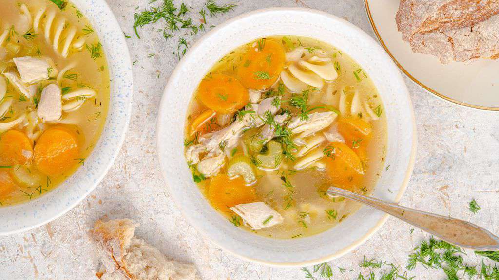 Chicken Noodle Soup - Preppy Kitchen