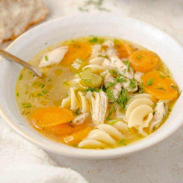 Chicken Noodle Soup-image