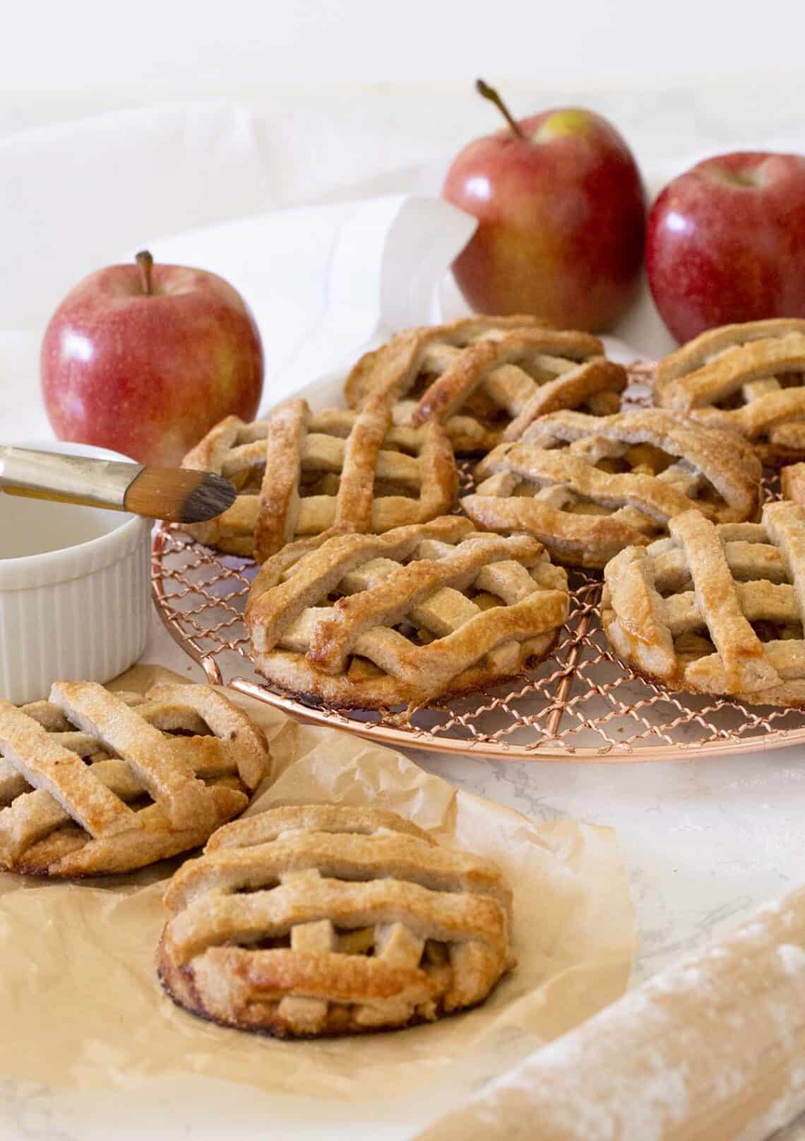 Mini Apple Pies Preppy Kitchen 