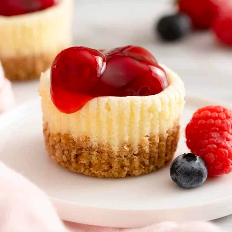 Mini Cheesecakes - Preppy Kitchen