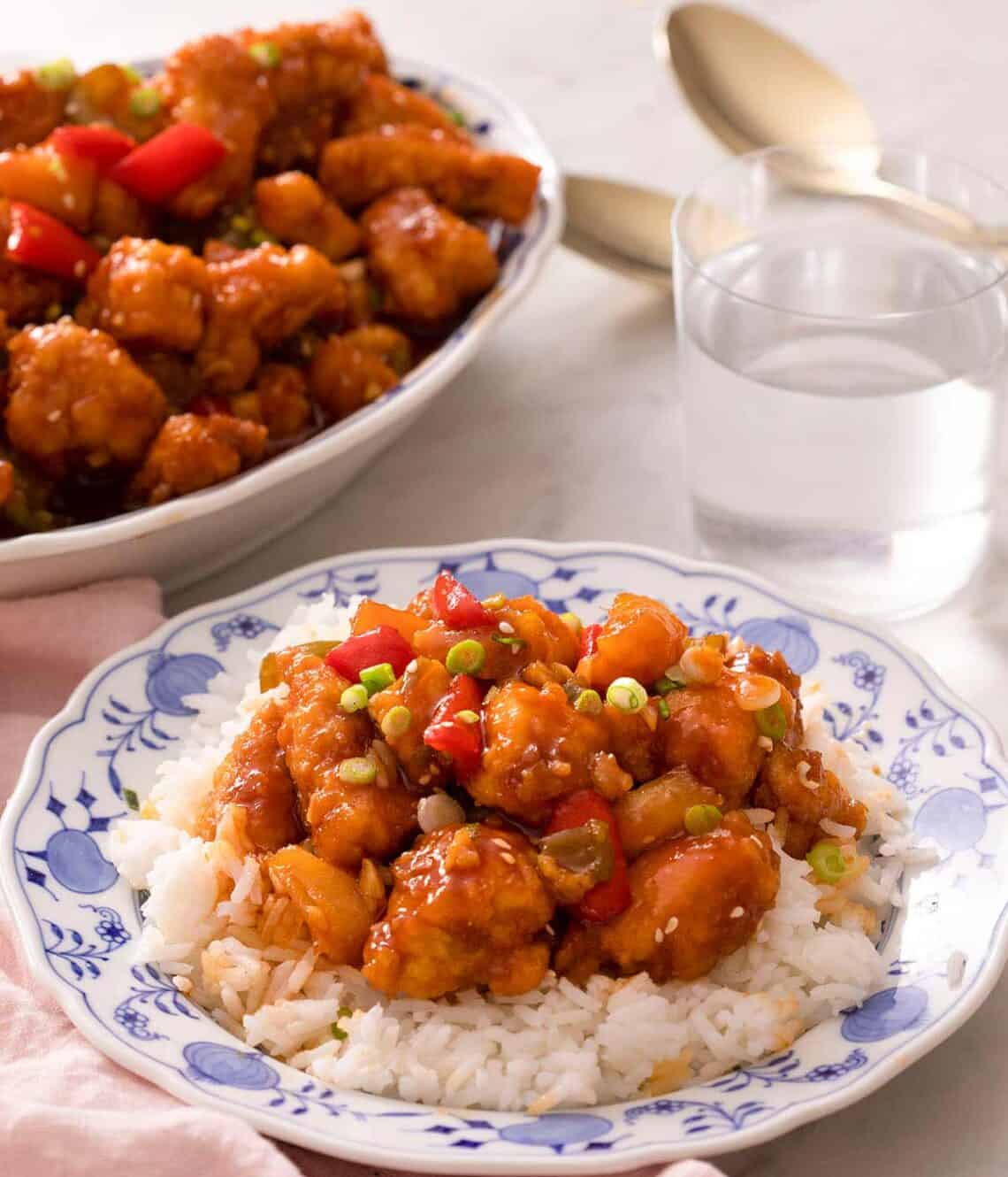 Sweet and Sour Chicken - Preppy Kitchen