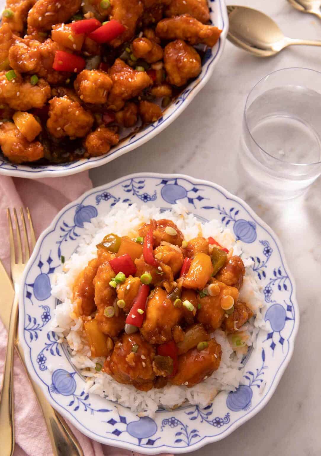 Sweet and Sour Chicken - Preppy Kitchen