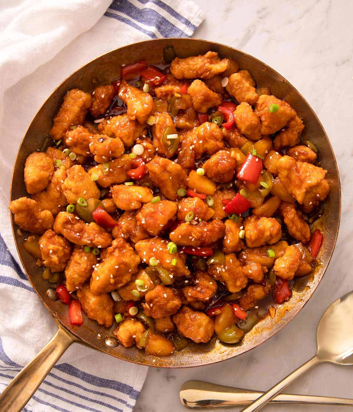Sweet and Sour Chicken